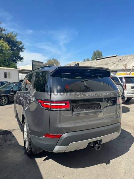 2017 LAND ROVER DISCOVERY 5 HSE Si6 “Clean Carfax” 3