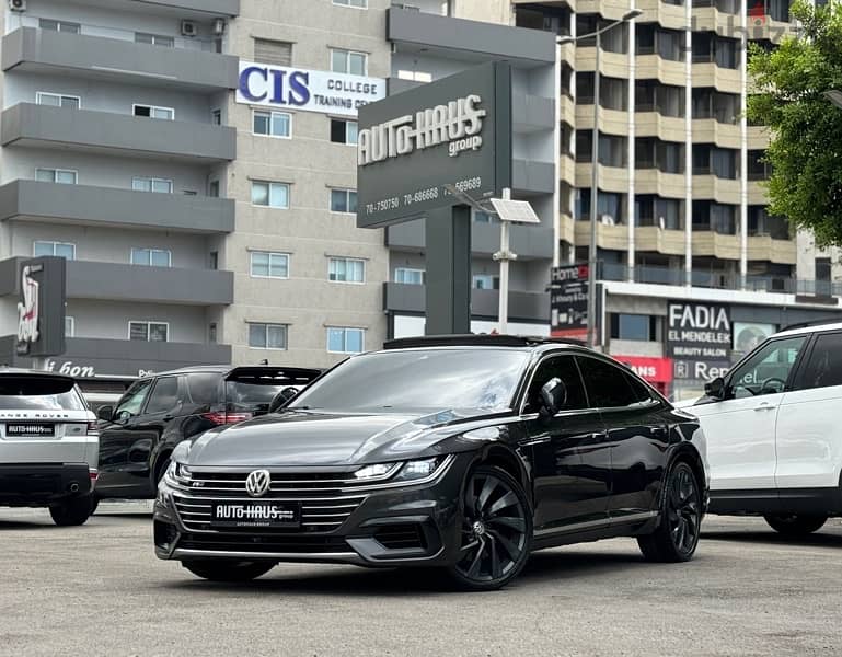 2018 VOLKSWAGEN GOLF ARTEON 4 MOTION R-LINE 0