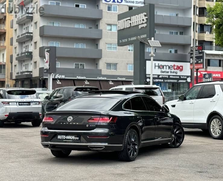 2018 VOLKSWAGEN GOLF ARTEON 4 MOTION R-LINE 1