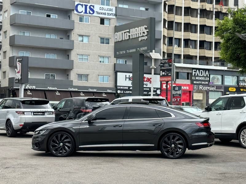 2018 VOLKSWAGEN GOLF ARTEON 4 MOTION R-LINE 2