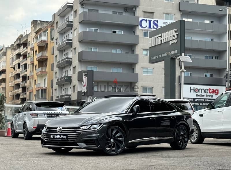 2018 VOLKSWAGEN GOLF ARTEON 4 MOTION R-LINE 3