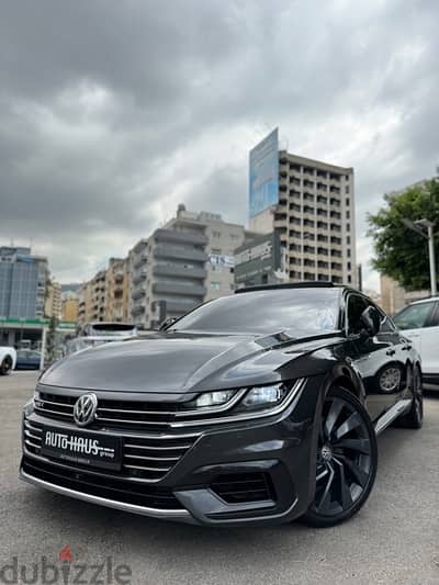 2018 VOLKSWAGEN GOLF ARTEON 4 MOTION R-LINE