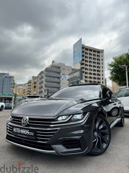 2018 VOLKSWAGEN GOLF ARTEON 4 MOTION R-LINE 8