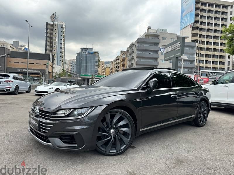 2018 VOLKSWAGEN GOLF ARTEON 4 MOTION R-LINE 9