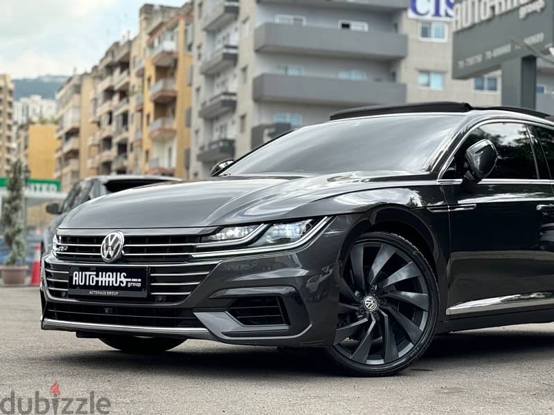 2018 VOLKSWAGEN GOLF ARTEON 4 MOTION R-LINE 10