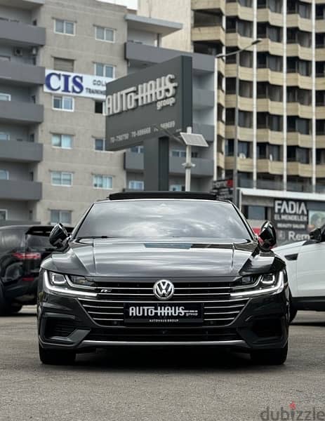 2018 VOLKSWAGEN GOLF ARTEON 4 MOTION R-LINE 11