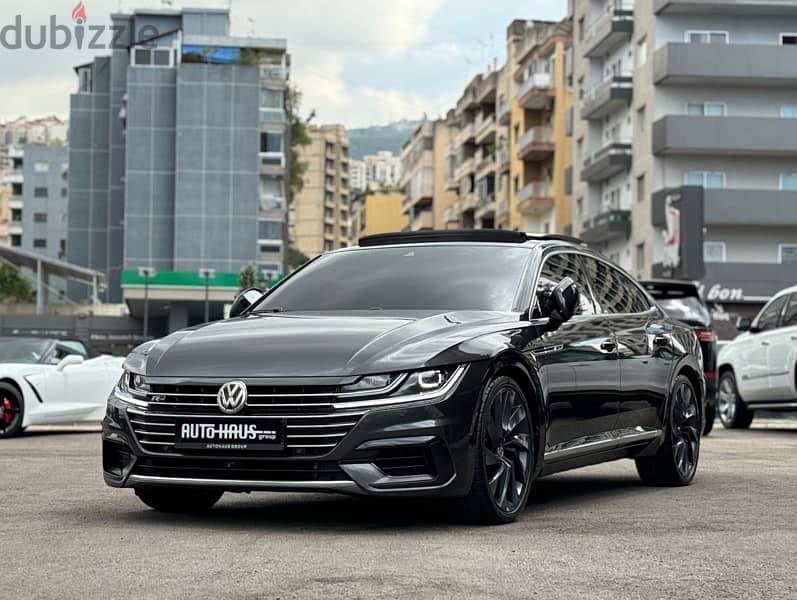 2018 VOLKSWAGEN GOLF ARTEON 4 MOTION R-LINE 12