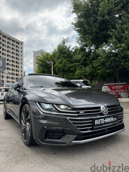 2018 VOLKSWAGEN GOLF ARTEON 4 MOTION R-LINE 13