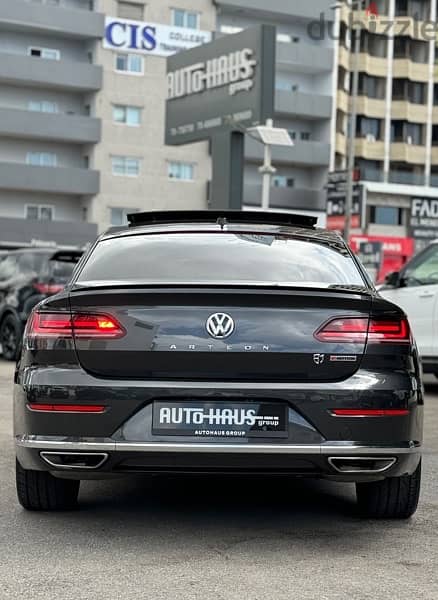 2018 VOLKSWAGEN GOLF ARTEON 4 MOTION R-LINE 15