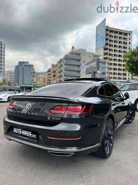 2018 VOLKSWAGEN GOLF ARTEON 4 MOTION R-LINE 16