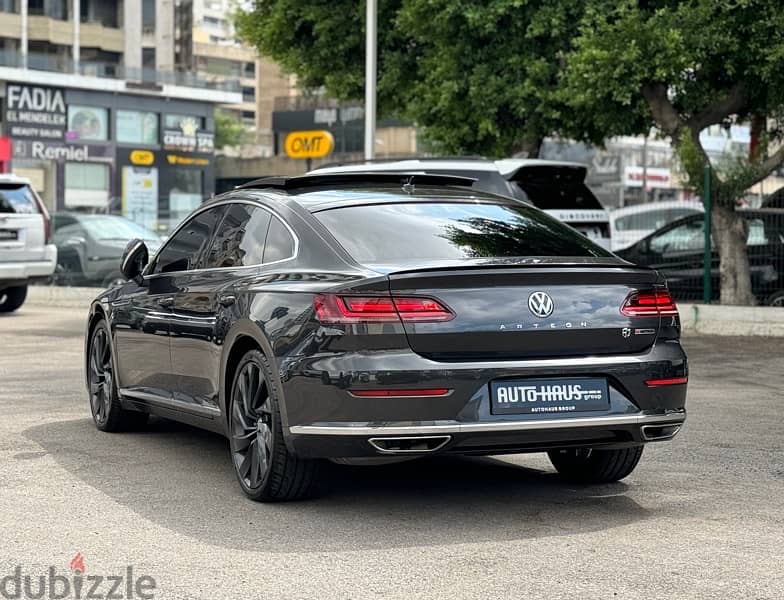 2018 VOLKSWAGEN GOLF ARTEON 4 MOTION R-LINE 17