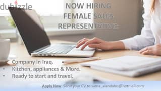 Females Sales Representative