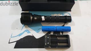 dive torch 5000 lumen 150$ 0