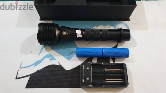 dive torch 5000 lumen 150$