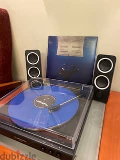 Hit me Hard and Soft Vinyl (blue variant)