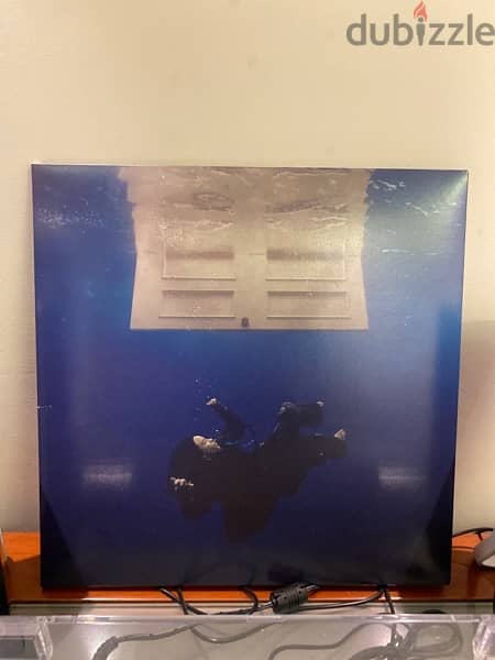 Hit me Hard and Soft Vinyl (blue variant) 1