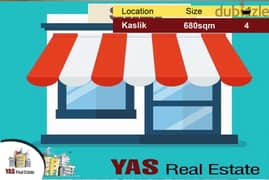 Kaslik 680m2 | Shop | Perfect Investment | Prime Location | EH |