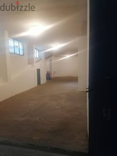 Spacious Warehouse for Rent in Dekweneh