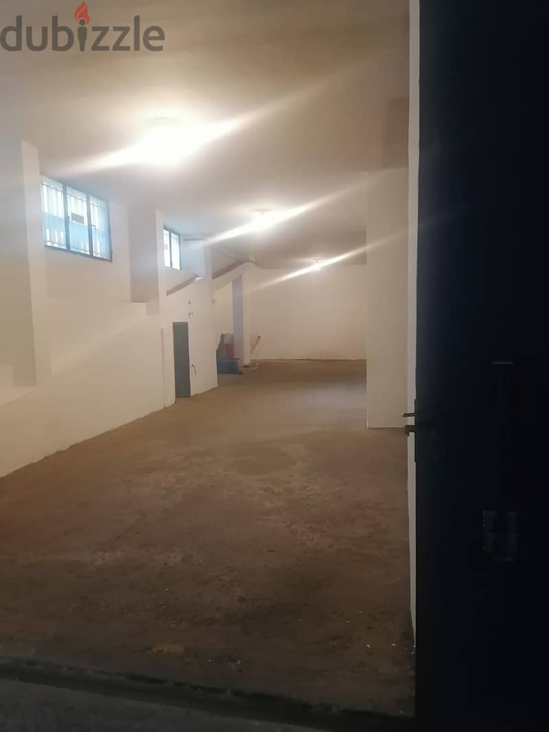 Spacious Warehouse for Rent in Dekweneh 0