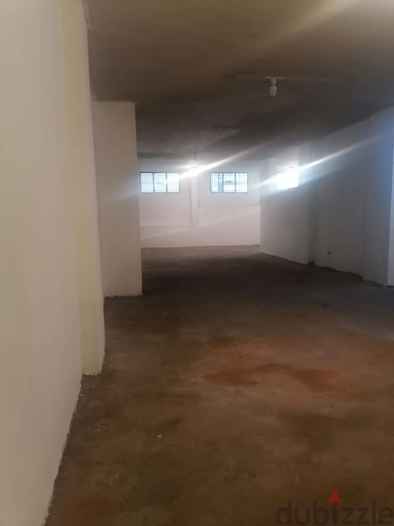 Spacious Warehouse for Rent in Dekweneh 1