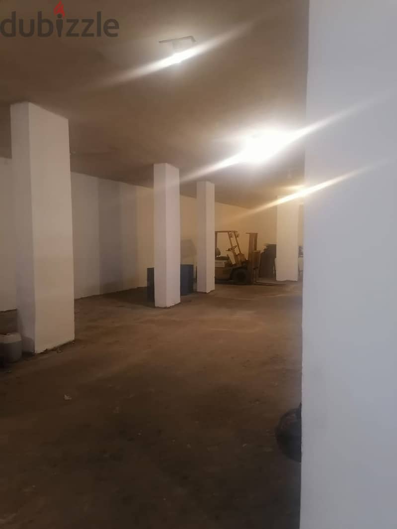 Spacious Warehouse for Rent in Dekweneh 2