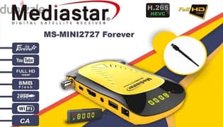 receiver mediastar forever server 0