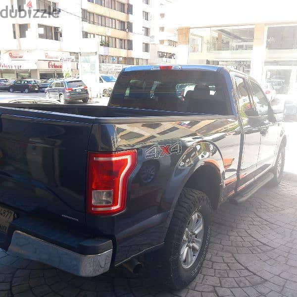 Ford F150/Raptor 2015 4