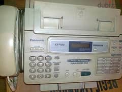 Panasonic Fax 3in1 - Final Price