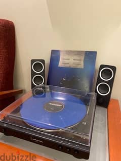 Hit me Hard and Soft Vinyl (blue variant)