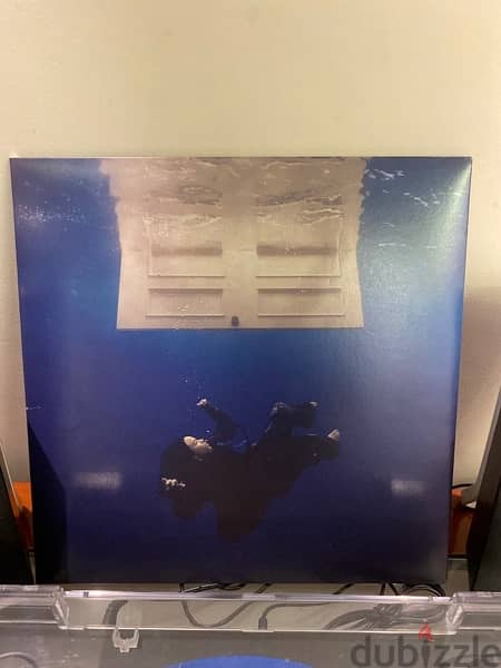 Hit me Hard and Soft Vinyl (blue variant) 1