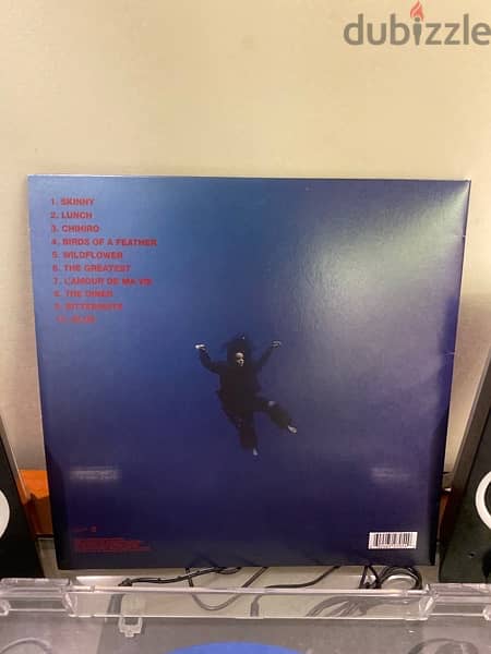 Hit me Hard and Soft Vinyl (blue variant) 2