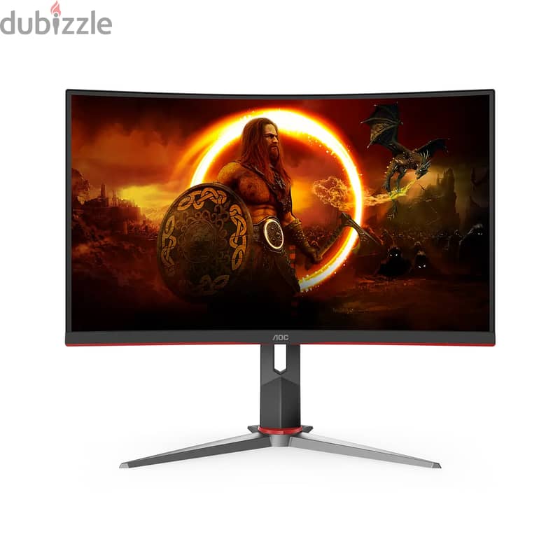 Aoc 27" C27G2Z 280hz 0.5ms 1500r Fhd Curved Gaming Monitor 1