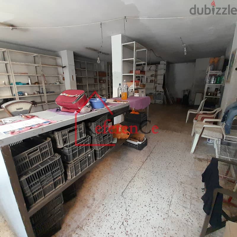 Prime location minimarket in Zalka. ميني ماركت بموقع متميز في الزلقا 4