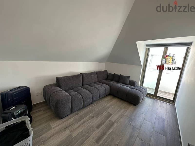 Dbayeh 200m2 | Furnished Duplex | Luxurious | Partial View | MJ | 3