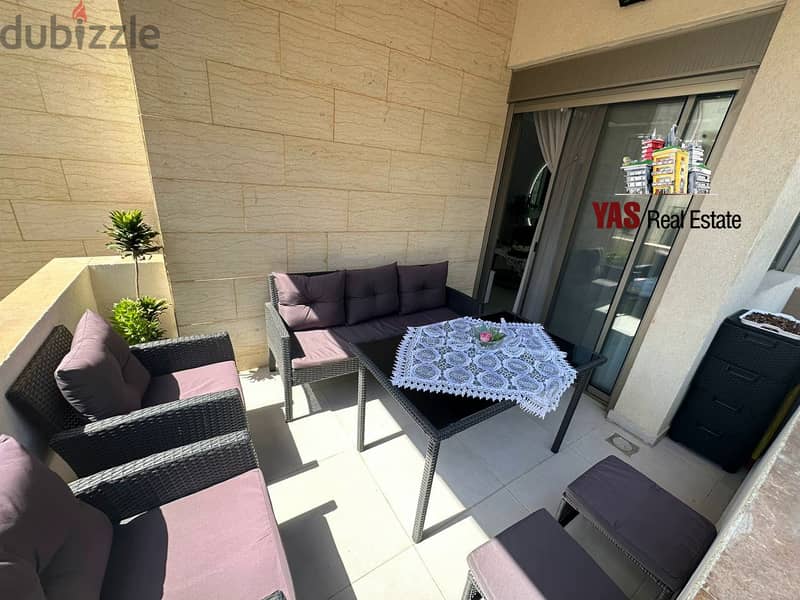 Dbayeh 200m2 | Furnished Duplex | Luxurious | Partial View | MJ | 14