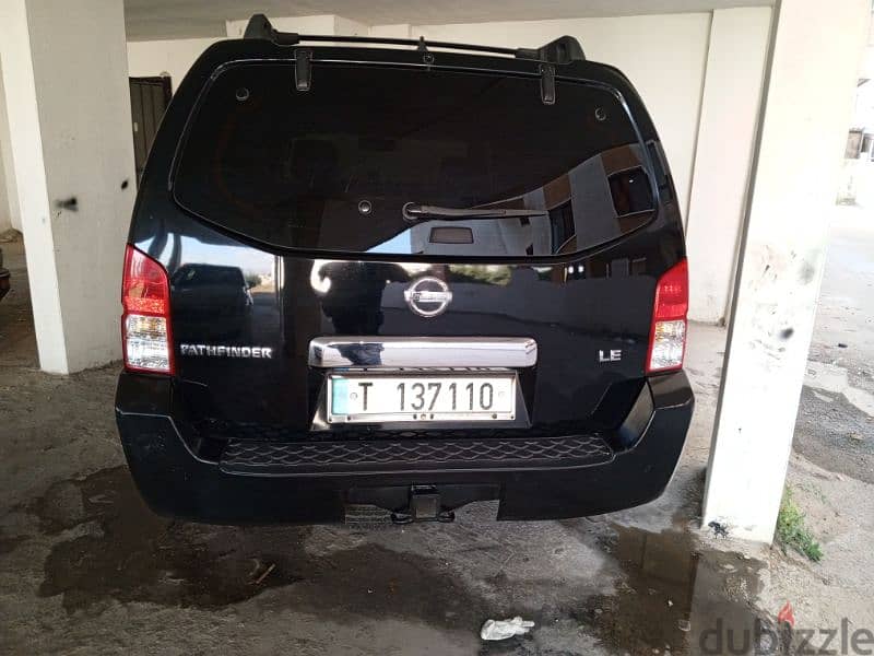 Nissan Pathfinder 2005 7