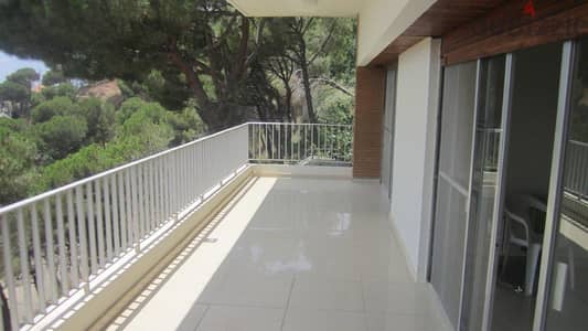 Sea View Apartment For Sale In Broumana