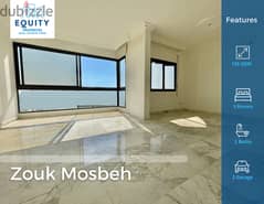 135SQM Apartment For Sale In Zouk Mosbehشقة للبيع في زوق مصبح#RK99325 0