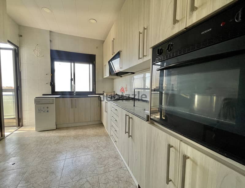 135SQM Apartment For Sale In Zouk Mosbehشقة للبيع في زوق مصبح#RK99325 1