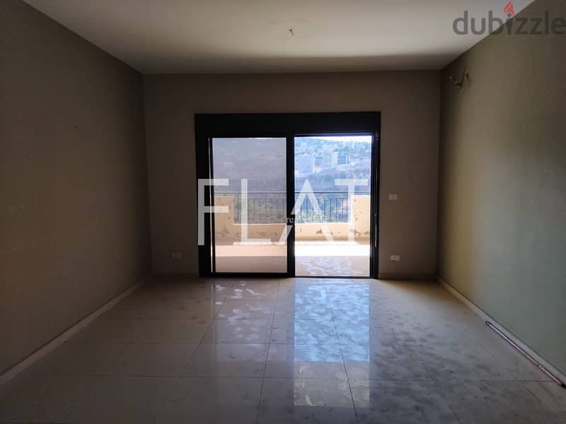 Apartment for Rent in Mansourieh | 600$ 2