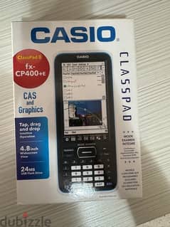 Classpad II Casio Mode Examen fx-CP400+E 0