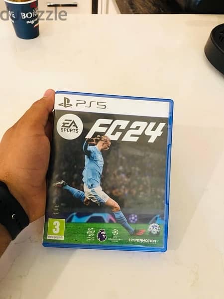 fc 24 ps5 likeee neeww arabic edition 0