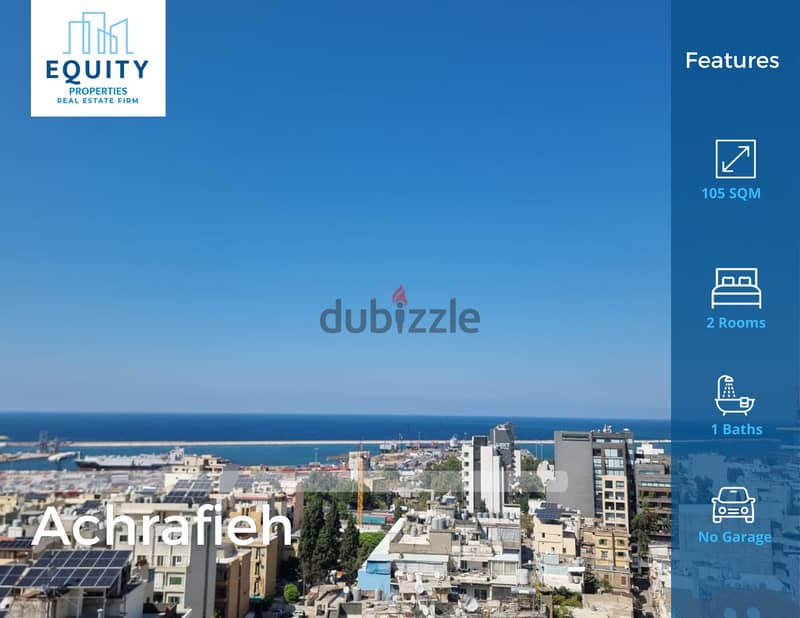 105 SQM Fully Furnished Apartment For Sale In Achrafieh #JZ99424 0