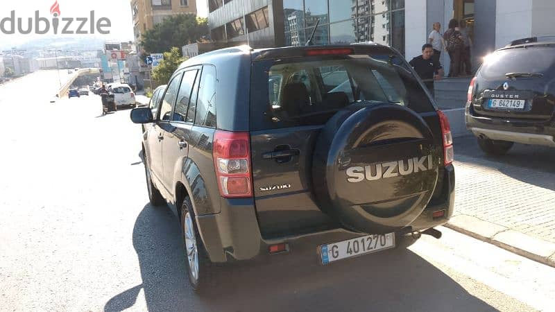 Suzuki Grand Vitara 2018 chyrki libanese only 45000km 1