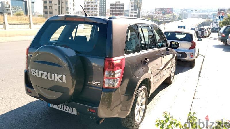 Suzuki Grand Vitara 2018 chyrki libanese only 45000km 2