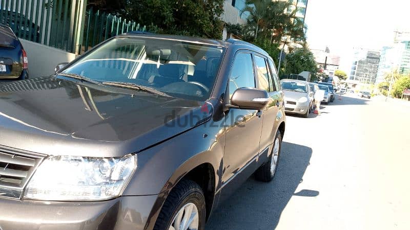 Suzuki Grand Vitara 2018 chyrki libanese only 45000km 4