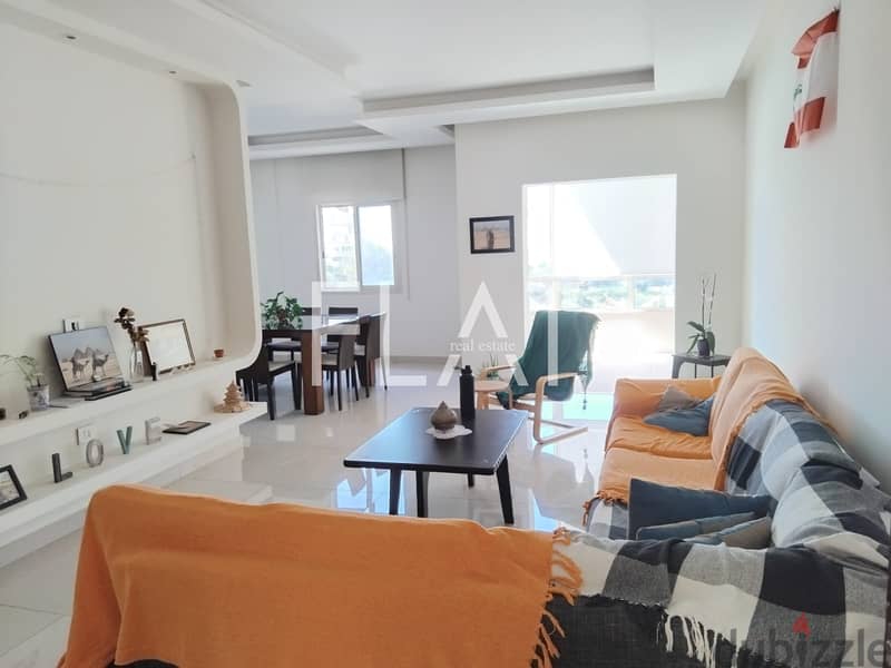 Fully Renovated Apartment for Sale in New Rawda | 130,000$ 0