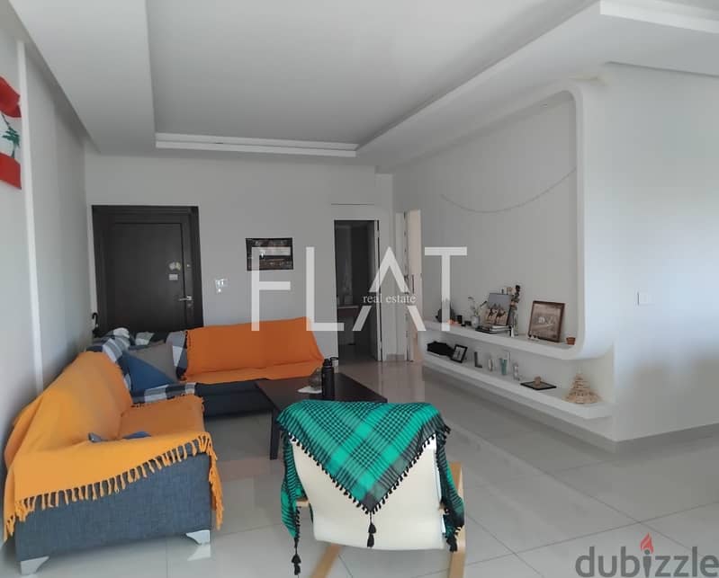 Fully Renovated Apartment for Sale in New Rawda | 130,000$ 1