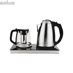 Silvercrest Digital Kettle 2L for Tea and Coffee with Glass Teapot