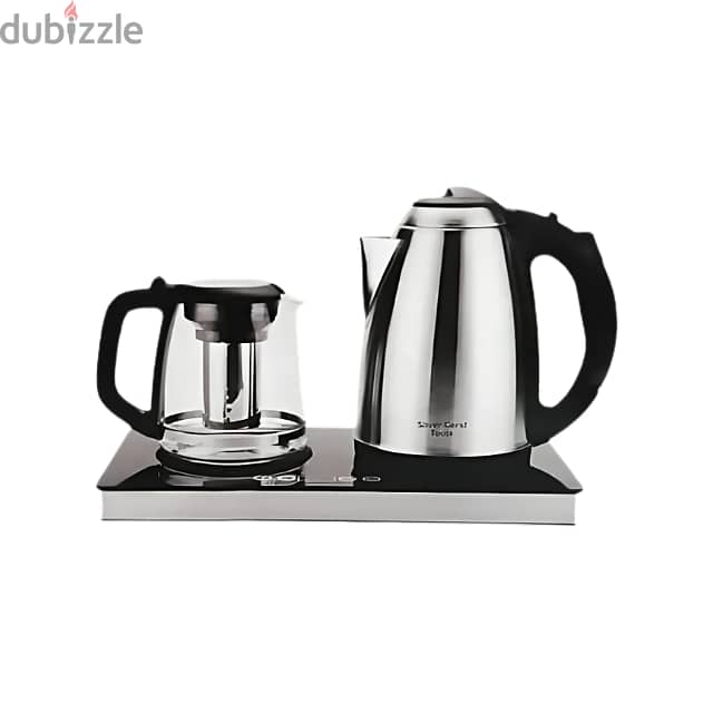 Silvercrest Digital Kettle 2L for Tea and Coffee with Glass Teapot 0